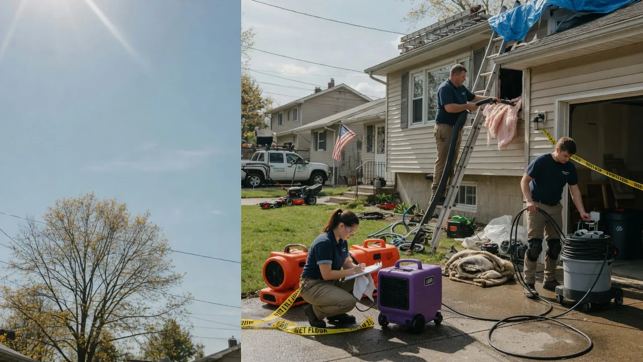 Emergency Water Removal in Hecker, IL near me